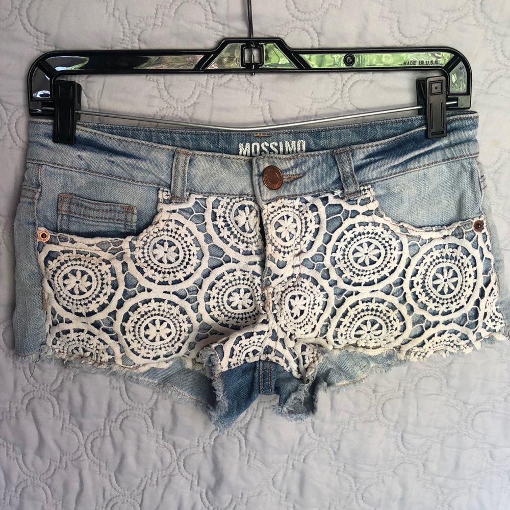 Mossimo Lace Shorts